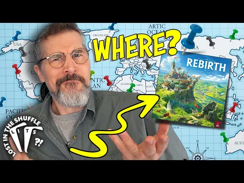 Geography, but it's Board Games (Play Along!) - Lost In The Shuffle