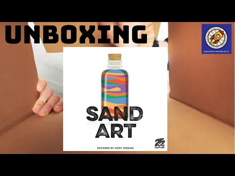 Sand Art Unboxing