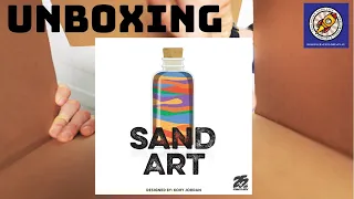 Sand Art Unboxing