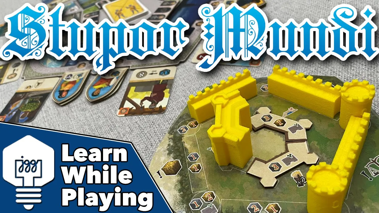 Stupor Mundi - Learn While Playing