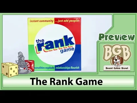 PREVIEW: The Rank Game
