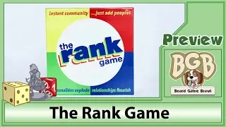 PREVIEW: The Rank Game
