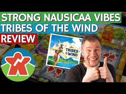 Tribes of the Wind - Board Game Review - Strong Nausicaa Vibes
