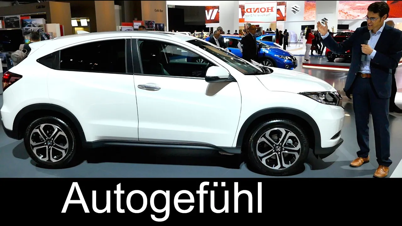 2016 all-new Honda HR-V Mini SUV IAA REVIEW exterior/interior - Autogefühl