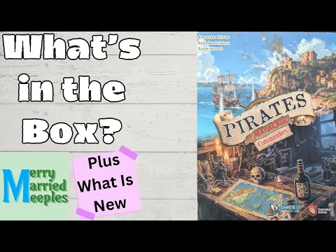 Pirates of Maracaibo: Commanders - Unboxing and How to Play