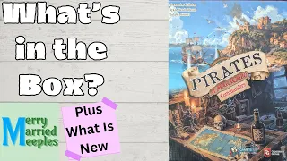 Pirates of Maracaibo: Commanders - Unboxing and How to Play