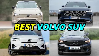 Best Volvo SUV? XC90 vs EX90 vs XC60 vs XC40 vs EX40 vs EX30