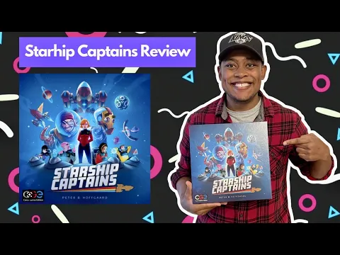 Starship Captains Board Game Review