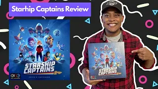 Starship Captains Board Game Review