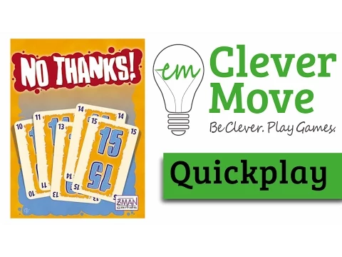Learn How to Play 'No Thanks' in Just One MInute