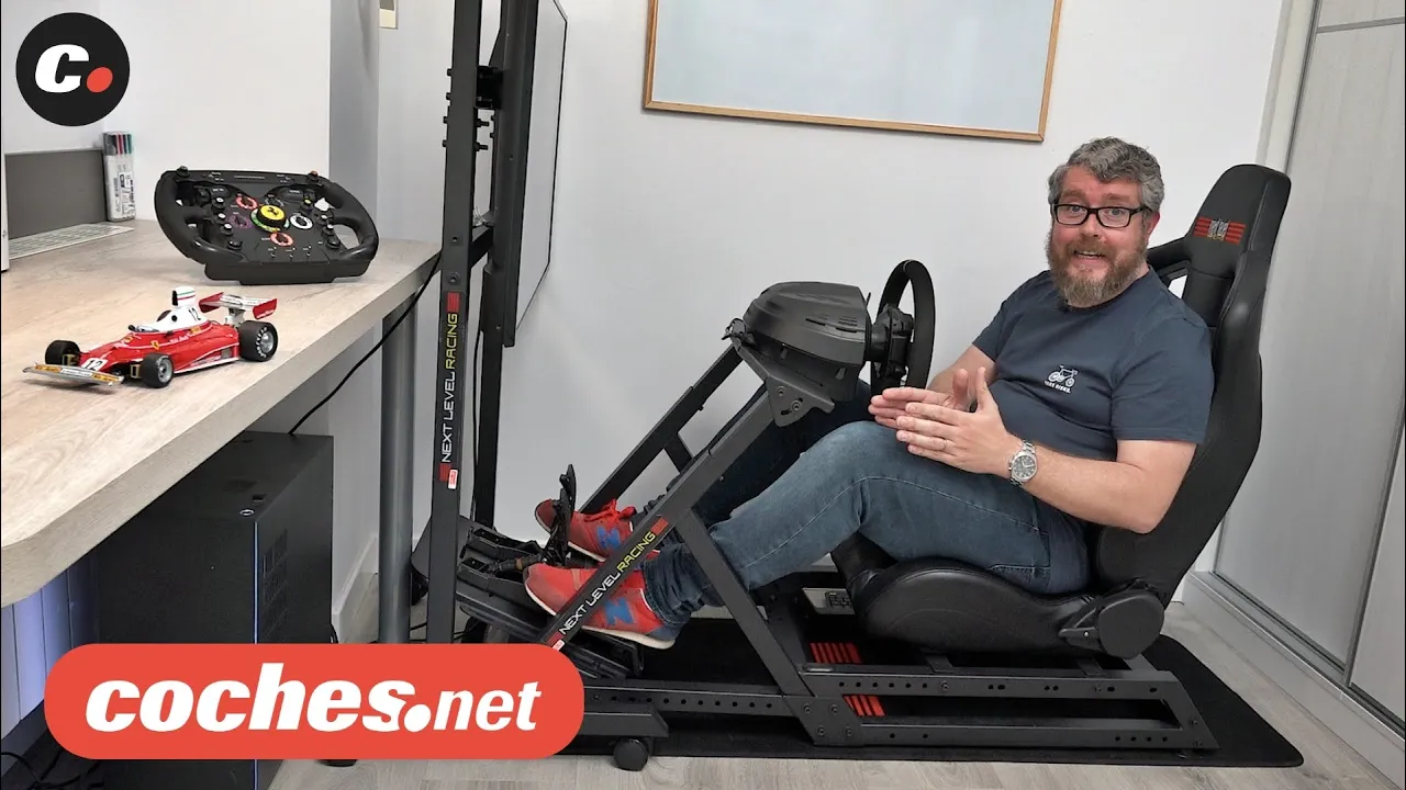 Simulador Simtechpro NLR 1S | Prueba / Test / Review en español | coches.net