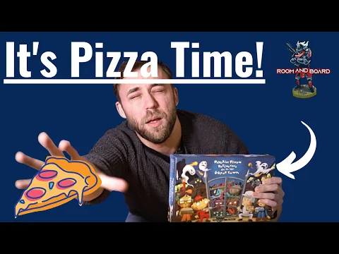 Psychic Pizza Deliverers Go To The Ghost Town - Review