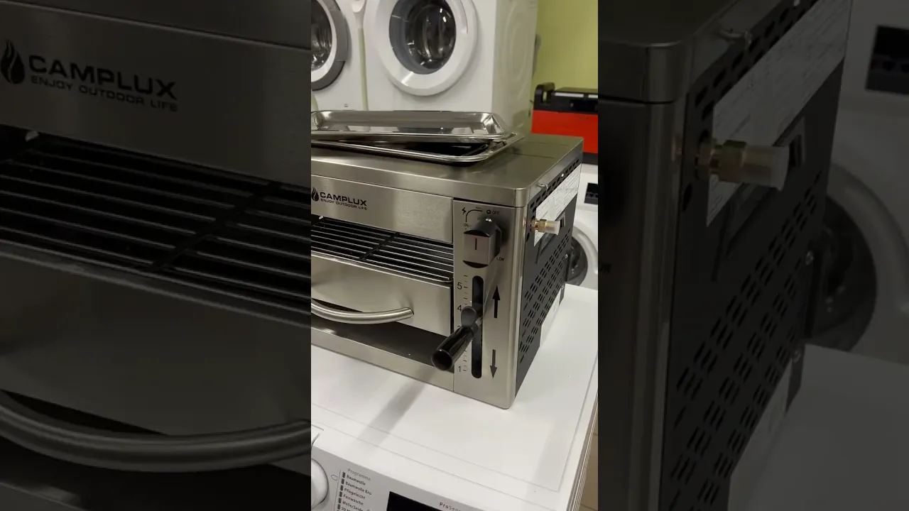 Газовий портативний гриль Camplux SG102