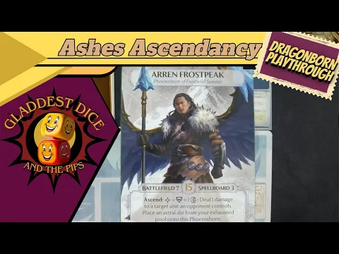 Ashes Ascendancy Playthrough Arren Frostpeak vs. Dragonborn