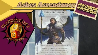 Ashes Ascendancy Playthrough Arren Frostpeak vs. Dragonborn