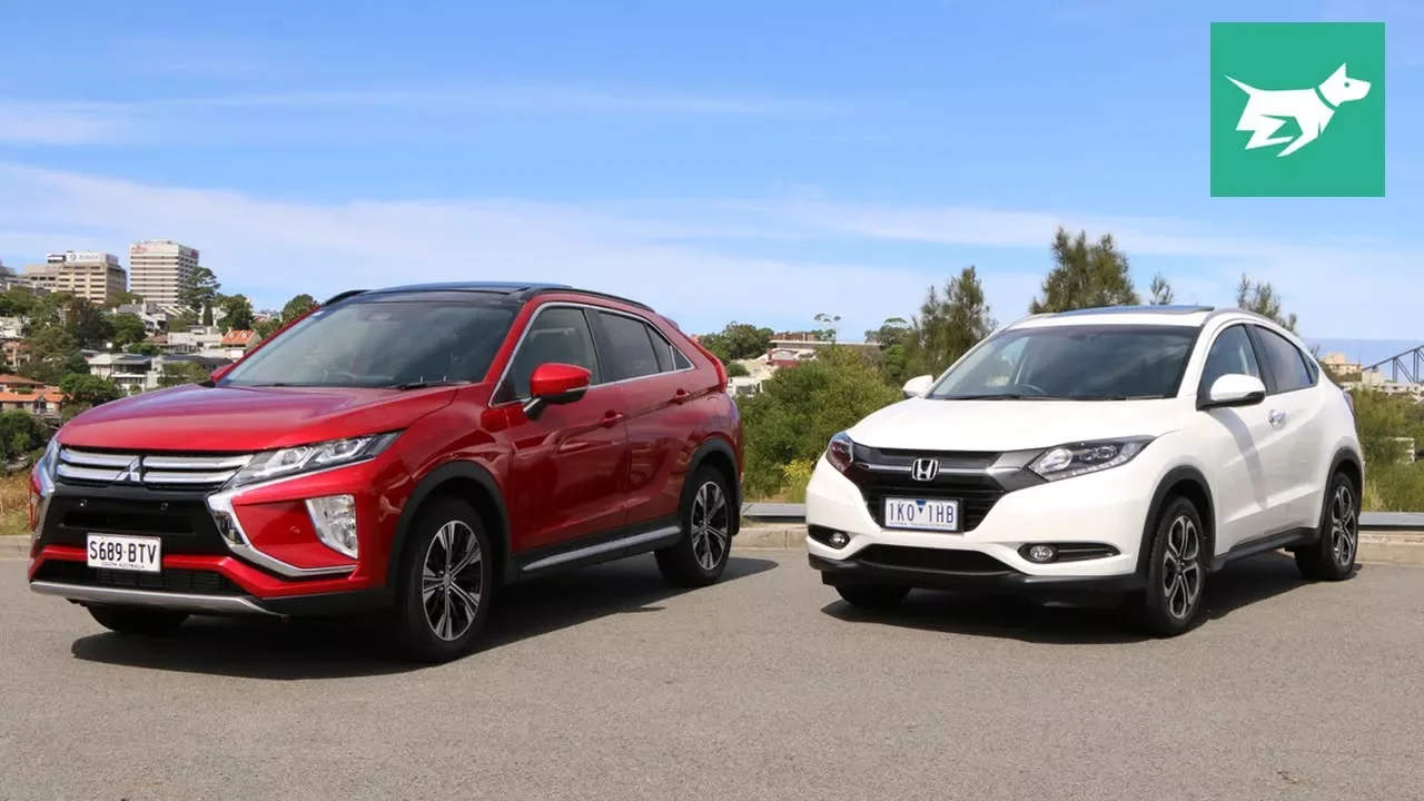 2018 Mitsubishi Eclipse Cross vs 2017 Honda HR-V Comparison Review