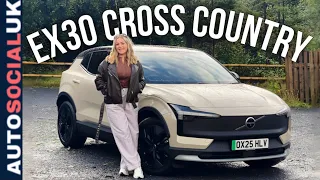Volvo EX30 cross country review