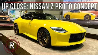 Nissan Z Proto Concept – Redline: First Look – 2021 Chicago Auto Show