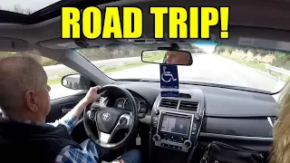 ROAD TRIP! Finding the BEST Catfish in Kentucky | Cutest Puppy EVER - Vlog #2