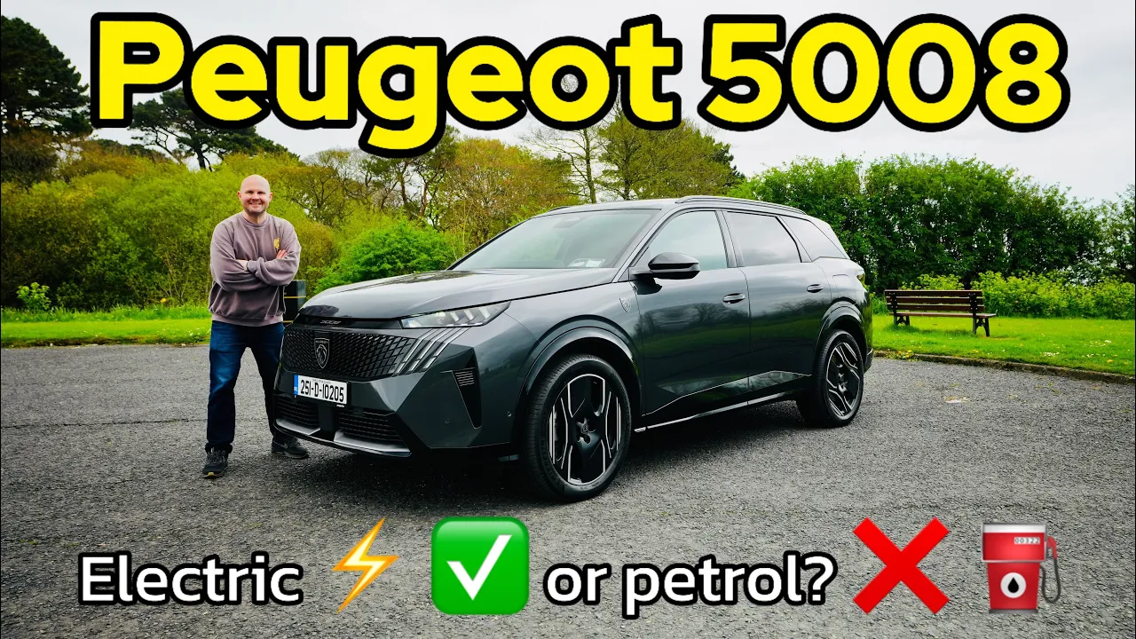 Peugeot 5008 2025 review | Insanity not to go electric!