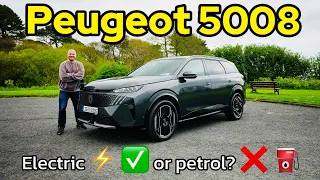 Peugeot 5008 2025 review | Insanity not to go electric!