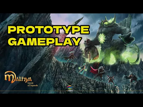 Malhya - Lands of Legends | Tabletop Simulator Gameplay