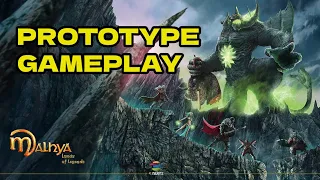 Malhya - Lands of Legends | Tabletop Simulator Gameplay