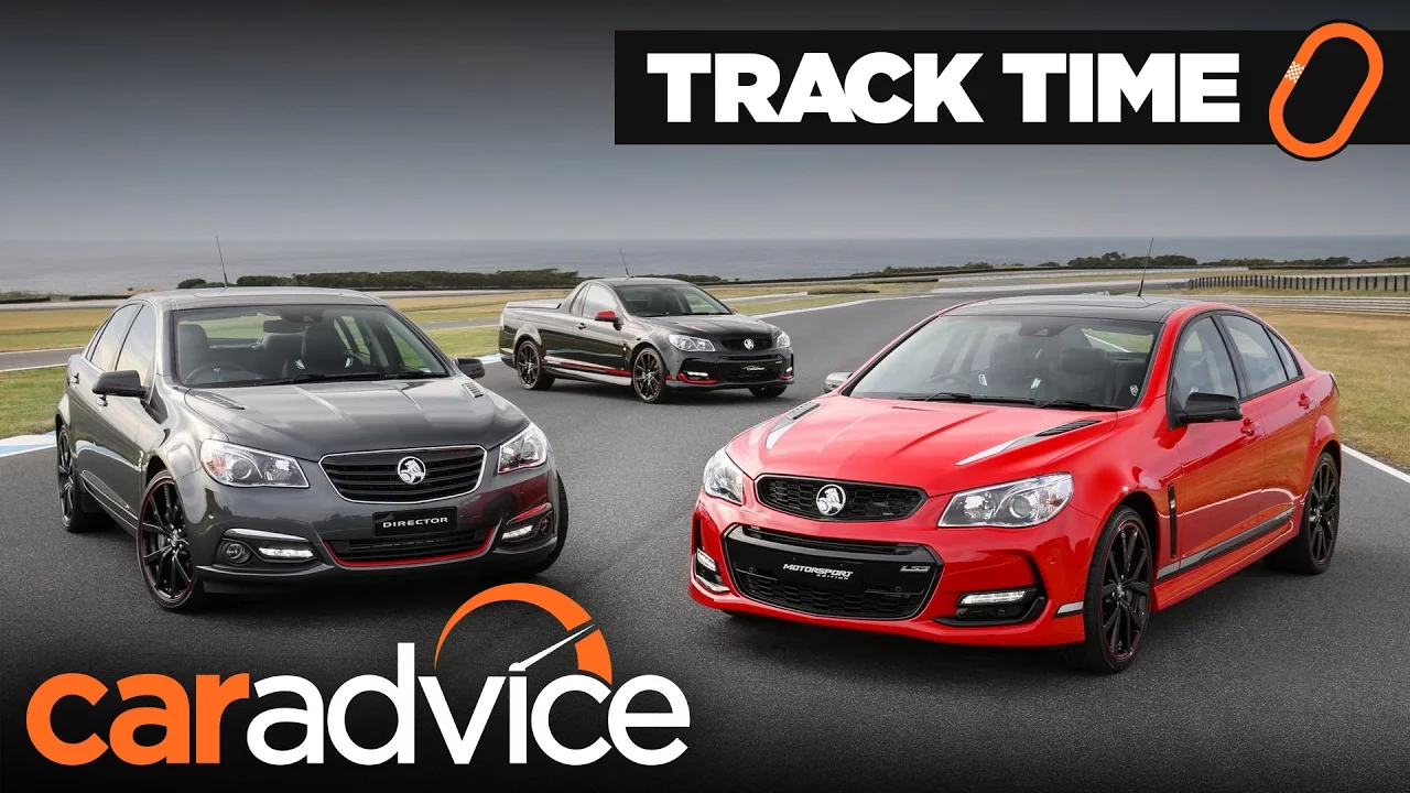 2017 Holden Commodore Magnum track review | CarAdvice