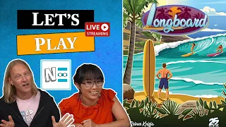 LONGBOARD - Live Board Game Playthrough & Review e129