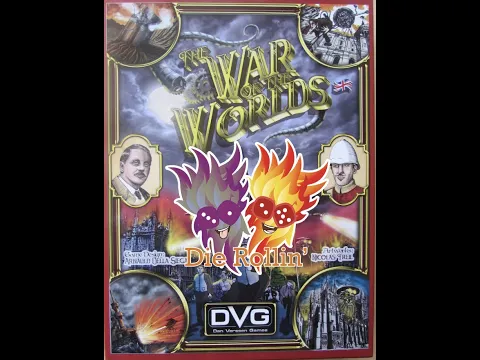 War of The Worlds - Unboxing!