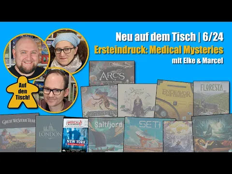 Ersteindruck: Medical Mysteries | Auf den Tisch!