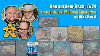 Ersteindruck: Medical Mysteries | Auf den Tisch!