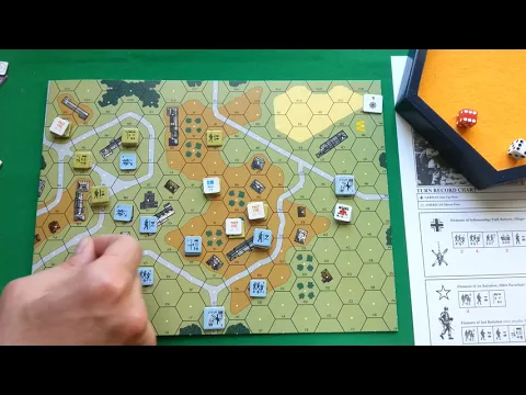 Let's play Advanced Squad Leader Starter Kit 2: 88s at Zon