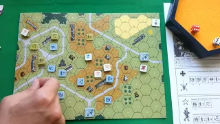 Let's play Advanced Squad Leader Starter Kit 2: 88s at Zon