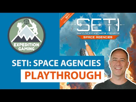 SETI: Space Agencies Full Playthrough