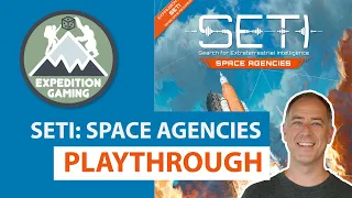 SETI: Space Agencies Full Playthrough