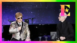 Elton John - Farewell Yellow Brick Road: An Interview with Anderson Cooper (VR180)
