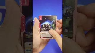 We pull an amazing card ‼️Gundam card game Newtype Rising ️