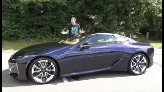 Here's Why the 2018 Lexus LC500 Costs $100,000