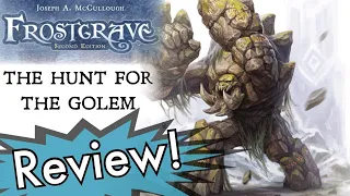 Frostgrave - Hunt for the Golem Review