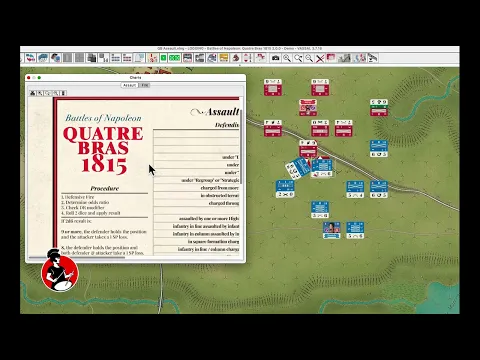 Quatre Bras 1815 - Assault Demo