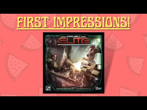 Project: Elite - First Impressions!