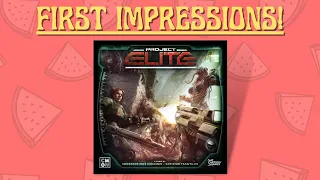 Project: Elite - First Impressions!