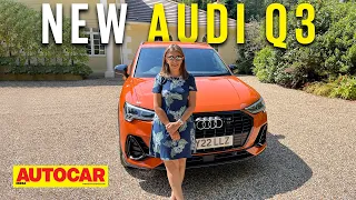 2022 Audi Q3 review - It is back in a new avatar | First Drive | Autocar India
