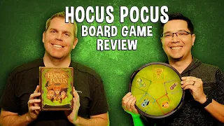 Review of Hocus Pocus - Classic Disney Movie Board Game