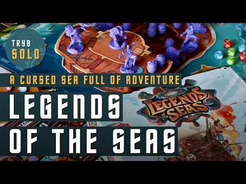 Legends of the Seas | prototype preview and rules overview
