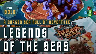 Legends of the Seas | prototype preview and rules overview