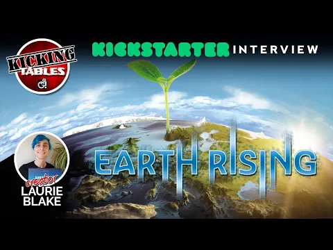 Earth Rising Boardgame | Kickstarter Interview with Creator Laurie Blake