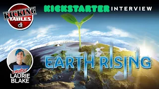 Earth Rising Boardgame | Kickstarter Interview with Creator Laurie Blake