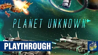 Planet Unknown - 3 Player Playthrough